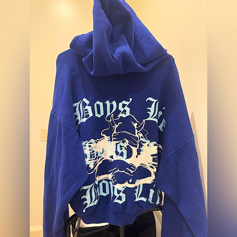 Boys Lie Head over Heals V2 Hoodie